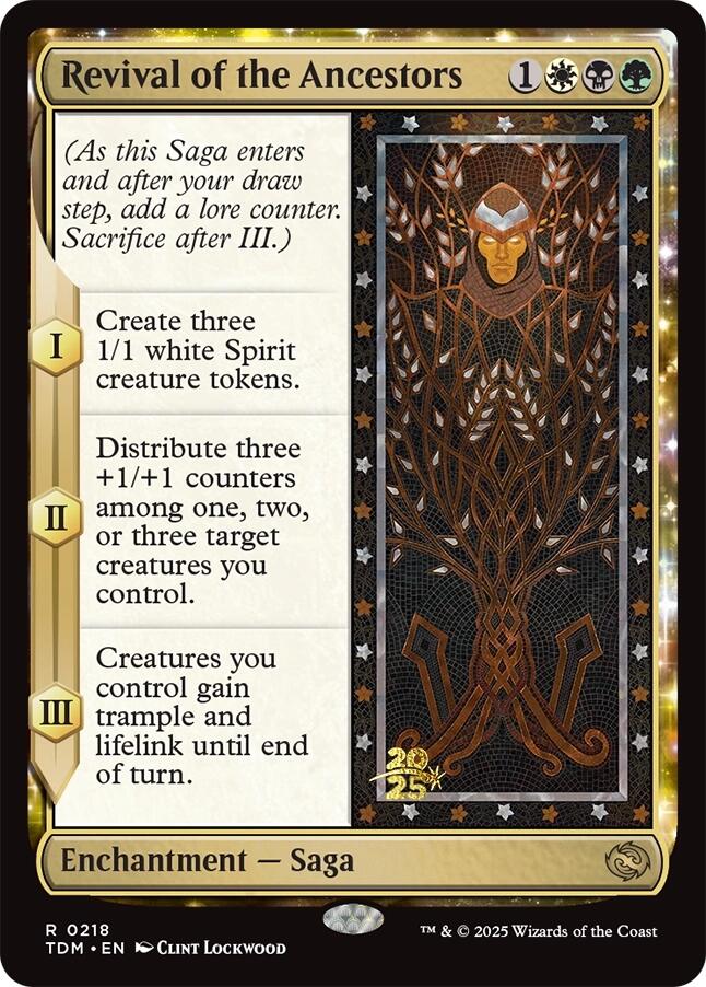 Revival of the Ancestors [Tarkir: Dragonstorm Prerelease Promos] | PLUS EV GAMES 