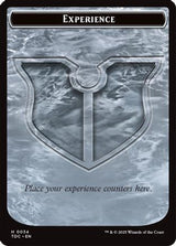 Experience // Treasure Double-Sided Token [Tarkir: Dragonstorm Commander Tokens]