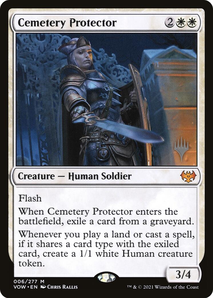 Cemetery Protector [Aetherdrift Promos] | PLUS EV GAMES 