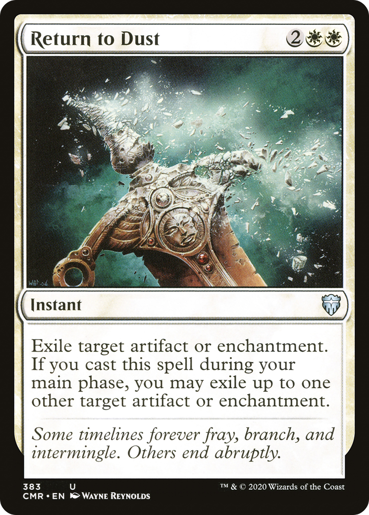 Return to Dust [Commander Legends Commander Deck]