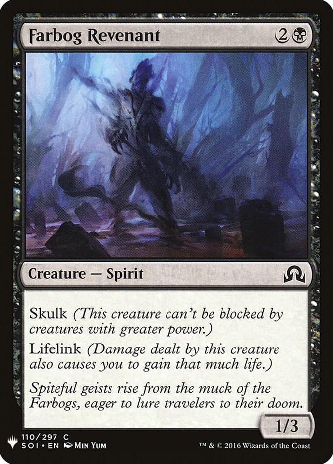 Farbog Revenant [Mystery Booster] | PLUS EV GAMES 