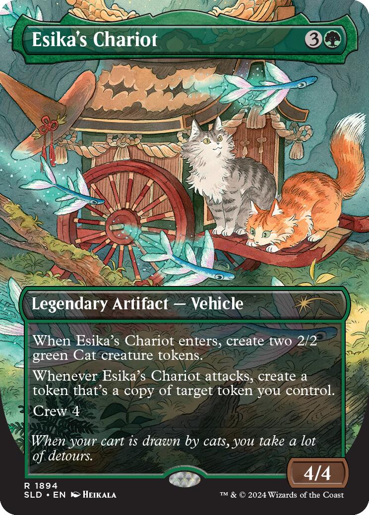 Esika's Chariot [Secret Lair Drop Series] | PLUS EV GAMES 