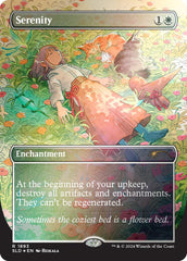 Serenity (Rainbow Foil) [Secret Lair Drop Series] | PLUS EV GAMES 