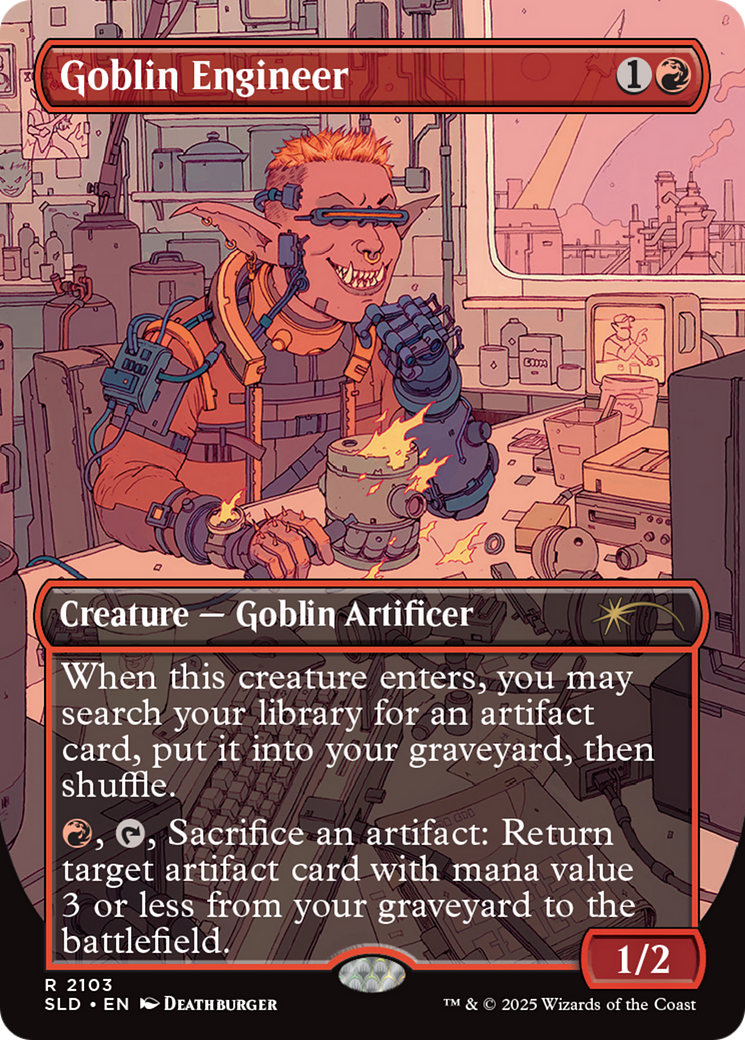 Goblin Engineer [Secret Lair Drop Series] | PLUS EV GAMES 