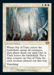 Out of Time (Retro Foil Etched) [Modern Horizons 2] | PLUS EV GAMES 