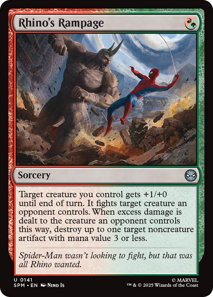 Rhino's Rampage [Marvel's Spider-Man] | PLUS EV GAMES 
