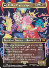 Kefka, Court Mage // Kefka, Ruler of Ruin (Borderless) (0322) [FINAL FANTASY] | PLUS EV GAMES 