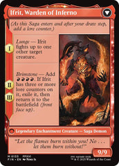 Clive, Ifrit's Dominant // Ifrit, Warden of Inferno [FINAL FANTASY] | PLUS EV GAMES 