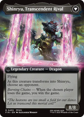 Zenos yae Galvus // Shinryu, Transcendent Rival (Extended Art) [FINAL FANTASY] | PLUS EV GAMES 