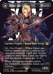 Zenos yae Galvus // Shinryu, Transcendent Rival (Borderless) (Surge Foil) [FINAL FANTASY] | PLUS EV GAMES 
