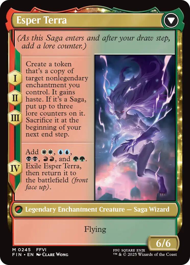 Terra, Magical Adept // Esper Terra [FINAL FANTASY] | PLUS EV GAMES 