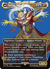 Kefka, Court Mage // Kefka, Ruler of Ruin (Borderless) (0398) [FINAL FANTASY] | PLUS EV GAMES 