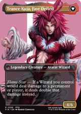 Kuja, Genome Sorcerer // Trance Kuja, Fate Defied (Borderless) [FINAL FANTASY]