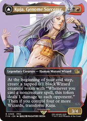 Kuja, Genome Sorcerer // Trance Kuja, Fate Defied (Borderless) [FINAL FANTASY] | PLUS EV GAMES 