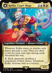 Kefka, Court Mage // Kefka, Ruler of Ruin (Extended Art) [FINAL FANTASY] | PLUS EV GAMES 