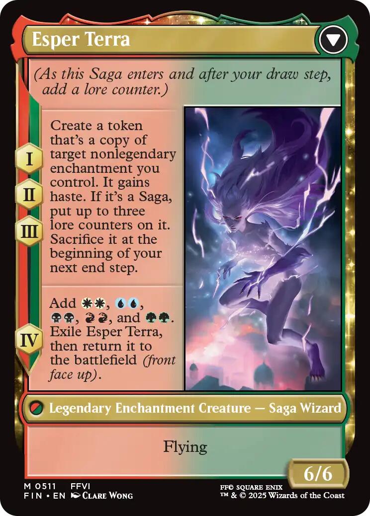 Terra, Magical Adept // Esper Terra (Extended Art) [FINAL FANTASY] | PLUS EV GAMES 