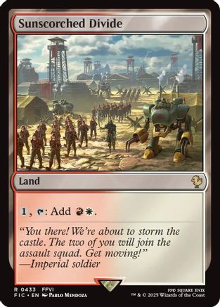 Sunscorched Divide [FINAL FANTASY Commander]