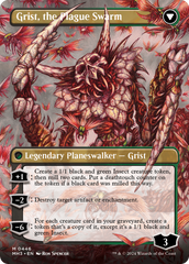 Grist, Voracious Larva // Grist, the Plague Swarm (Borderless) [Modern Horizons 3] | PLUS EV GAMES 