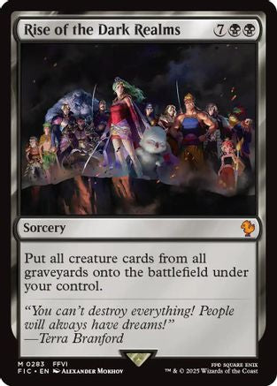 Rise of the Dark Realms [FINAL FANTASY Commander]