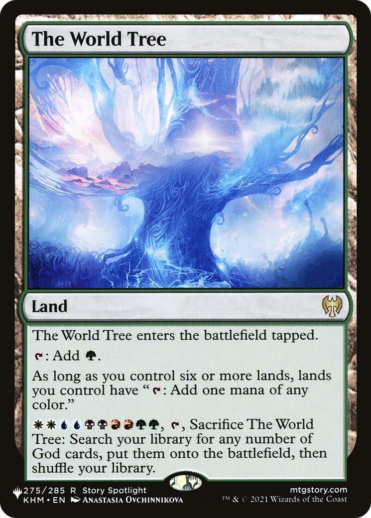 The World Tree (KHM) [The List] | PLUS EV GAMES 