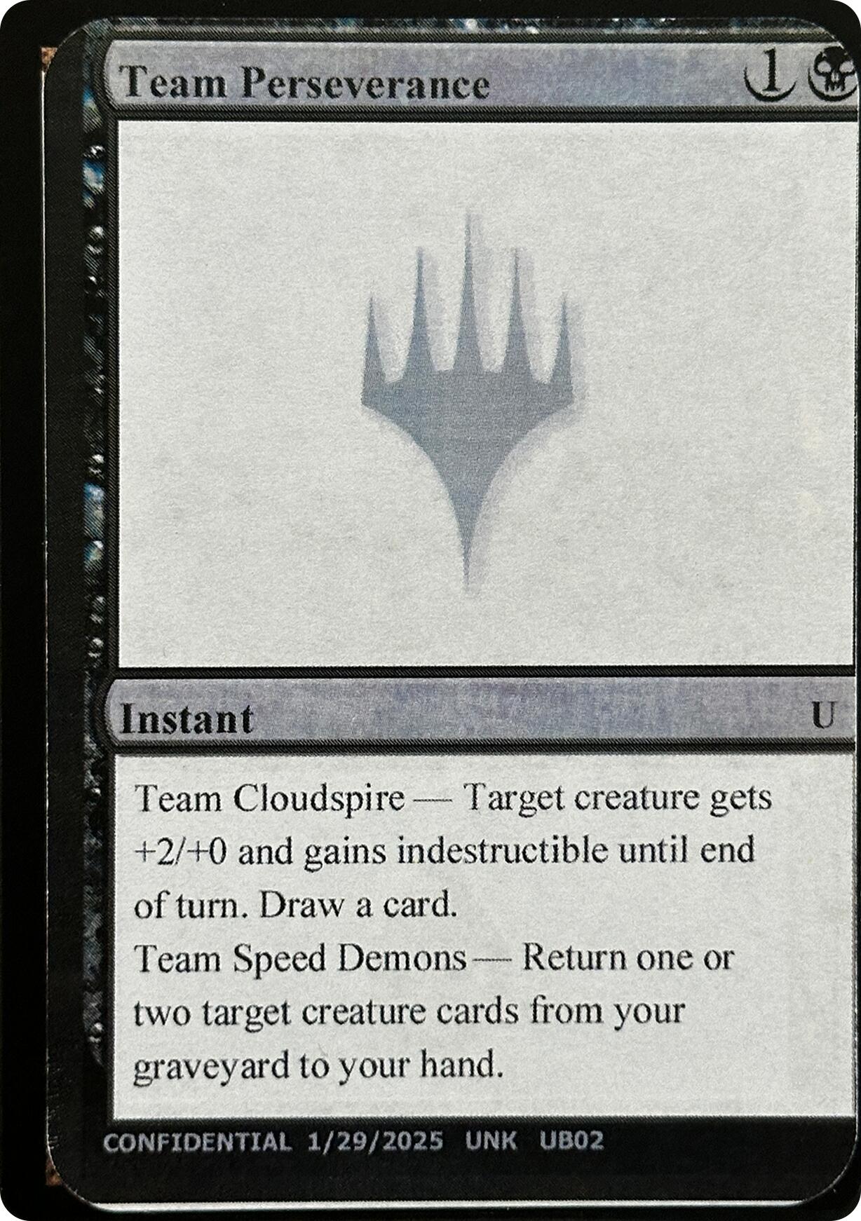 Team Perseverance [Unknown Event] | PLUS EV GAMES 