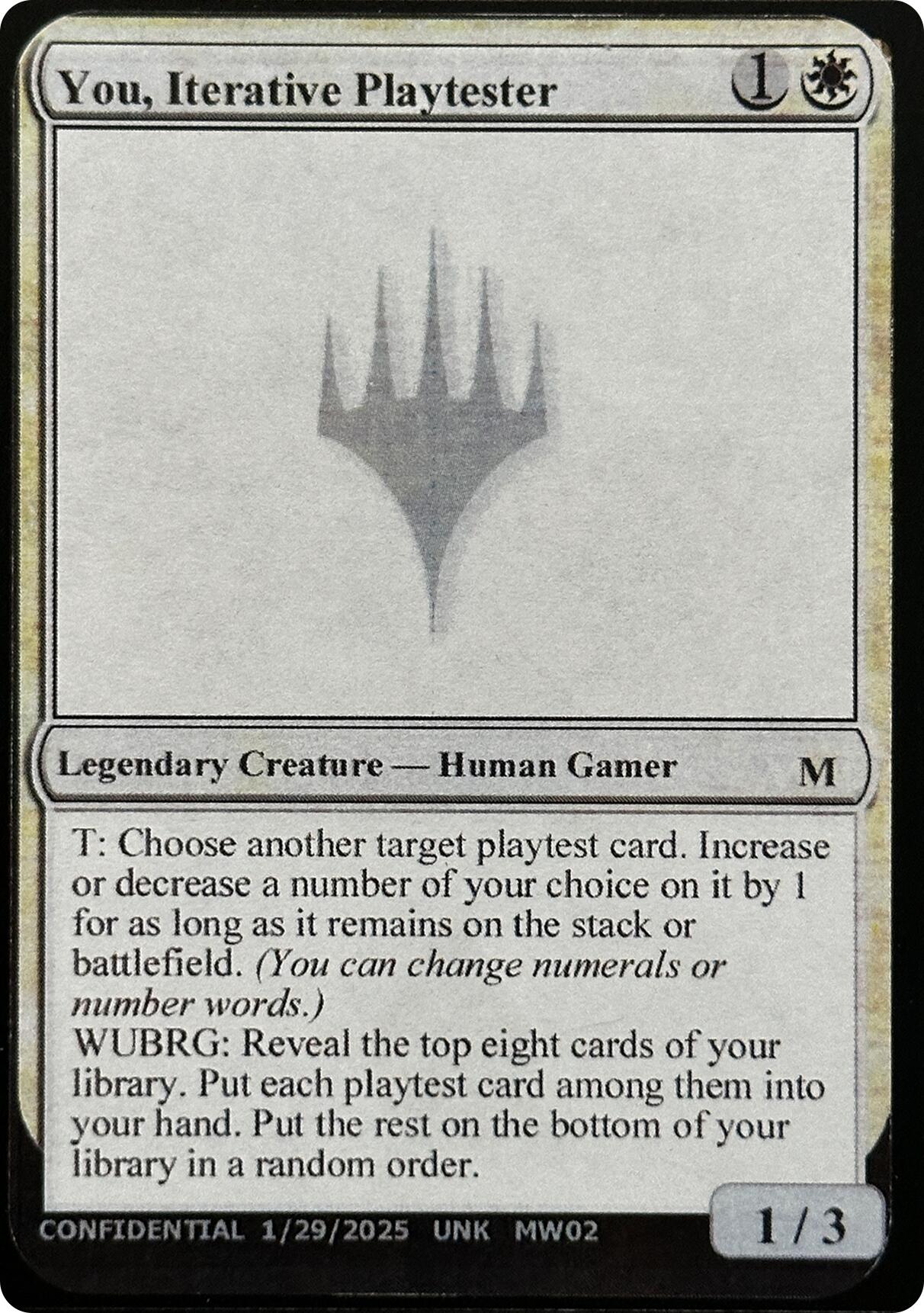 You, Iterative Playtester [Unknown Event] | PLUS EV GAMES 