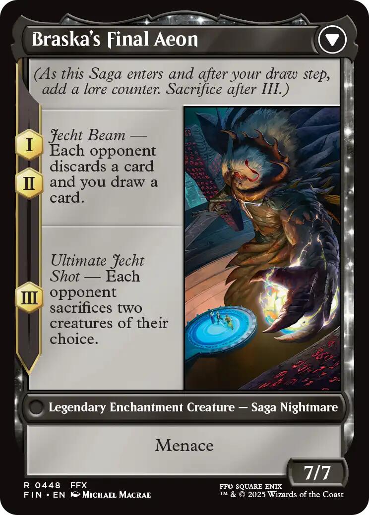 Jecht, Reluctant Guardian // Braska's Final Aeon (Extended Art) [FINAL FANTASY] | PLUS EV GAMES 