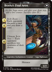 Jecht, Reluctant Guardian // Braska's Final Aeon (Extended Art) [FINAL FANTASY] | PLUS EV GAMES 