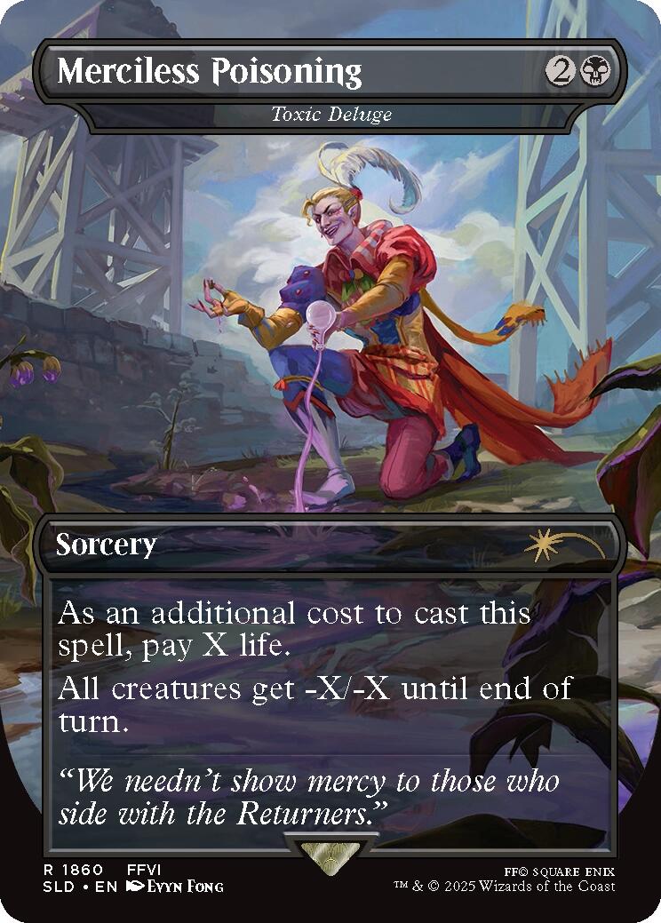 Merciless Poisoning - Toxic Deluge [Secret Lair Drop Series] | PLUS EV GAMES 