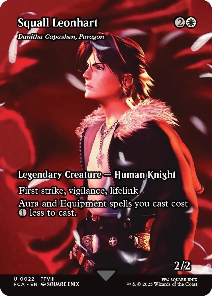 Squall Leonhart - Danitha Capashen, Paragon (Showcase) [FINAL FANTASY : Through the Ages] | PLUS EV GAMES 