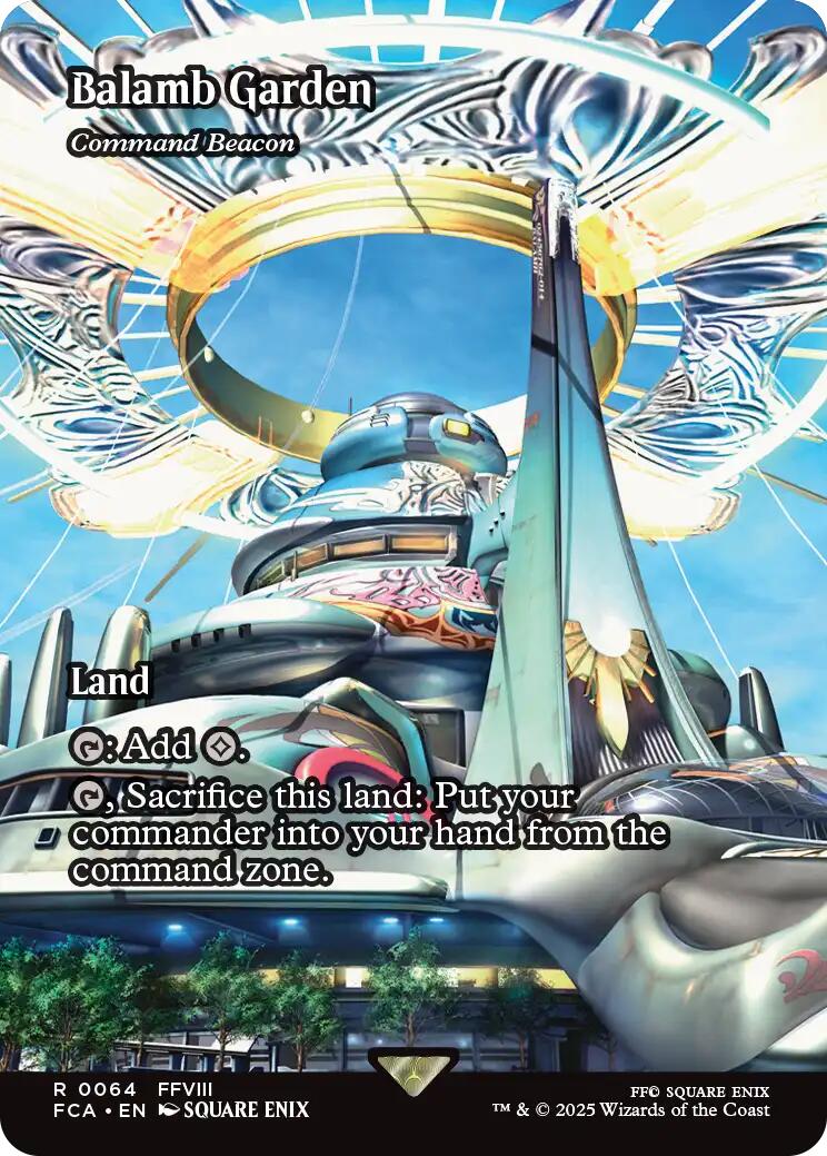 Balamb Garden - Command Beacon (Showcase) [FINAL FANTASY : Through the Ages] | PLUS EV GAMES 