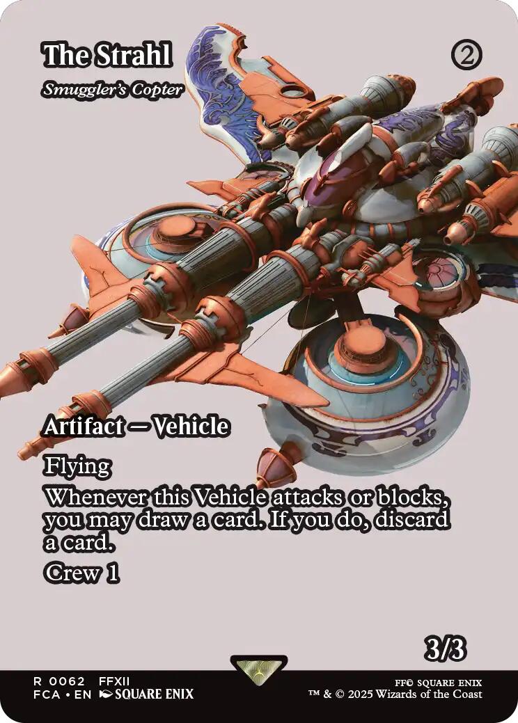 The Strahl - Smuggler's Copter (Showcase) [FINAL FANTASY : Through the Ages] | PLUS EV GAMES 
