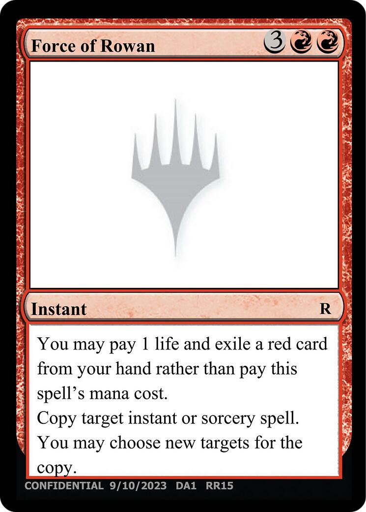 Force of Rowan [Unknown Event] | PLUS EV GAMES 