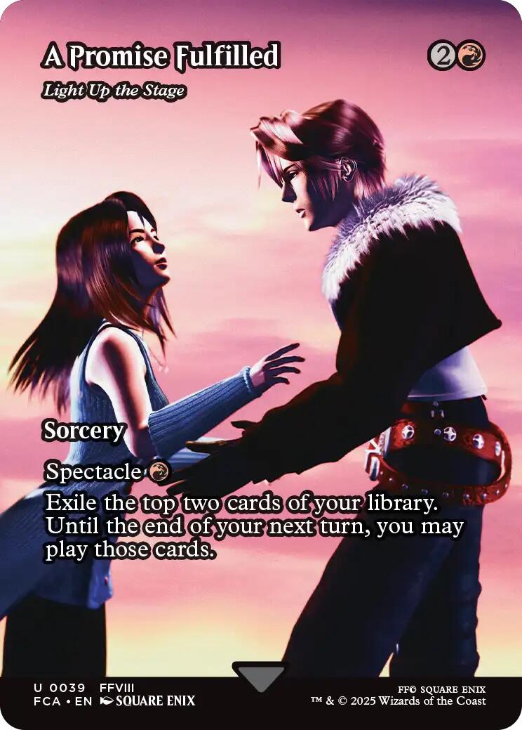 A Promise Fulfilled - Light Up the Stage (Showcase) [FINAL FANTASY : Through the Ages] | PLUS EV GAMES 
