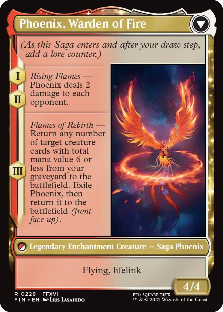Joshua, Phoenix's Dominant [FINAL FANTASY] | PLUS EV GAMES 