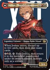 Joshua, Phoenix's Dominant (Borderless) [FINAL FANTASY] | PLUS EV GAMES 