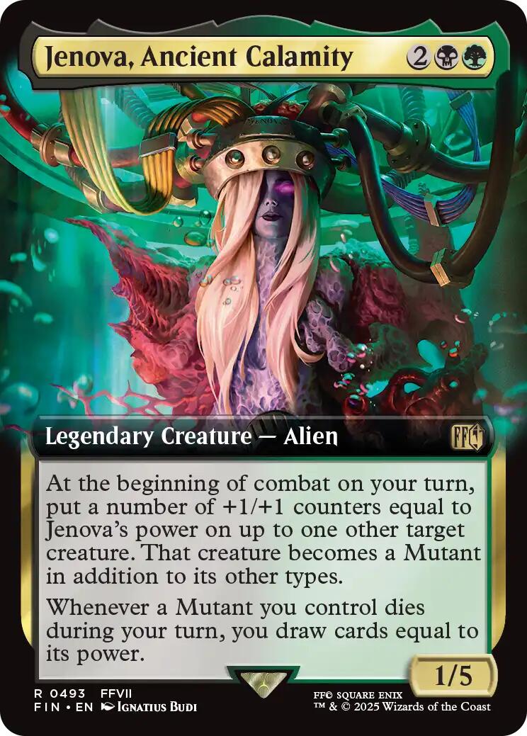 Jenova, Ancient Calamity (Extended Art) [FINAL FANTASY] | PLUS EV GAMES 