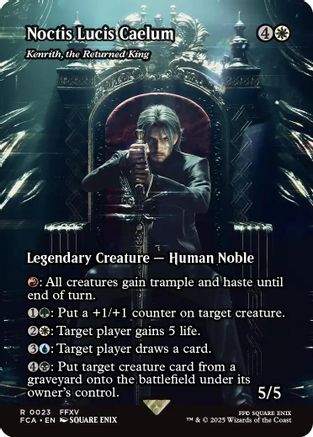 Noctis Lucis Caelum - Kenrith, the Returned King (Showcase) [FINAL FANTASY : Through the Ages]