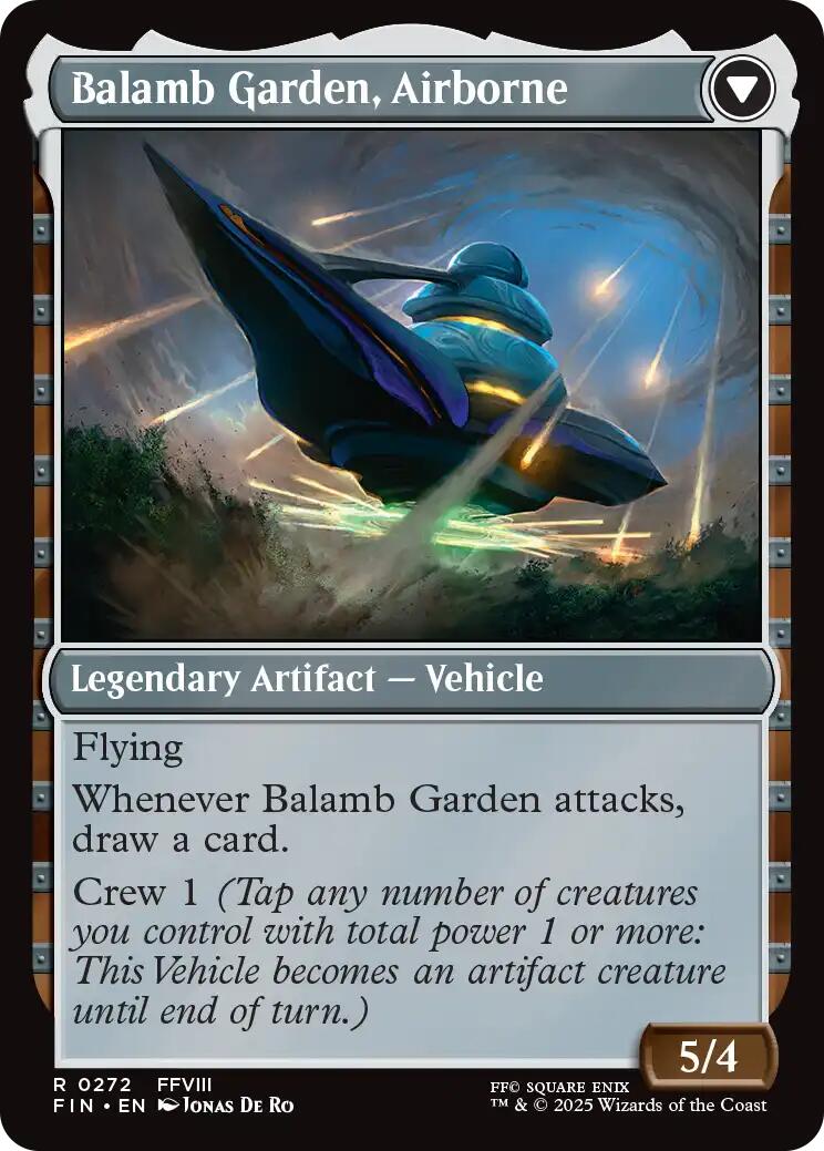 Balamb Garden, SeeD Academy // Balamb Garden, Airborne [FINAL FANTASY] | PLUS EV GAMES 