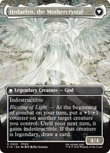 Venat, Heart of Hydaelyn // Hydaelyn, the Mothercrystal (Borderless) [FINAL FANTASY]