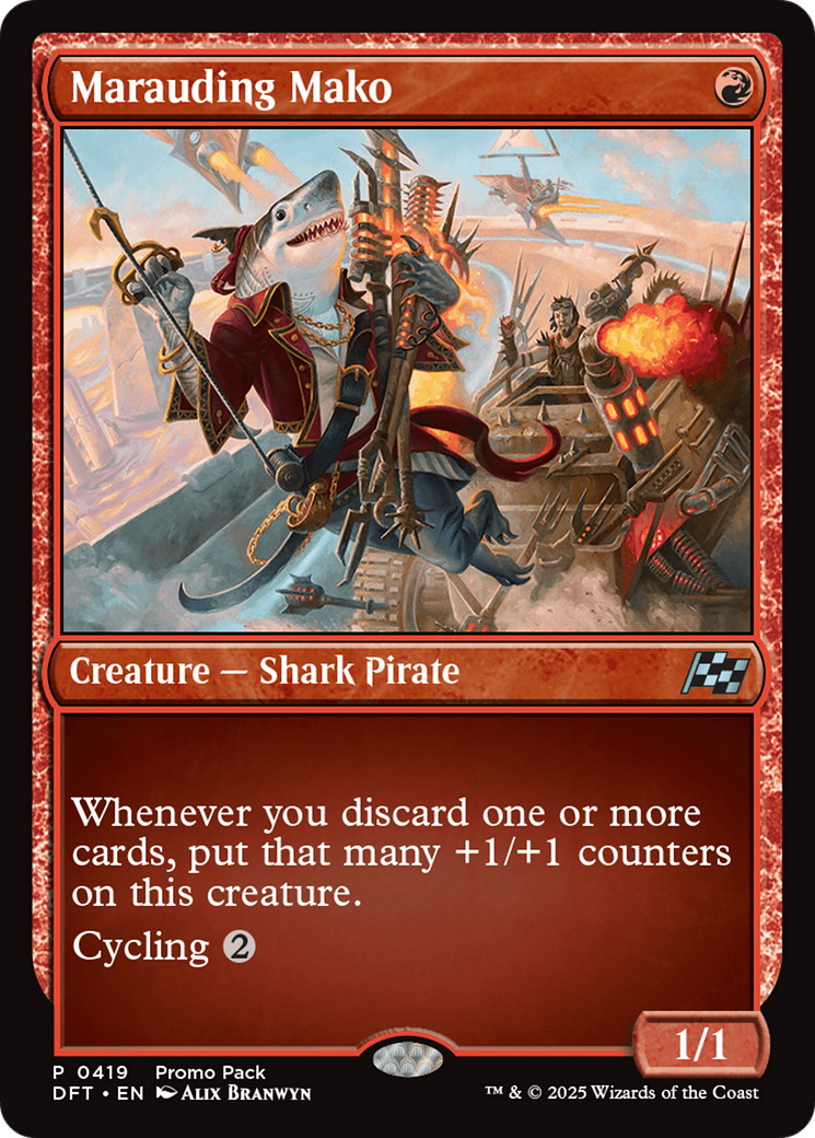 Marauding Mako [Aetherdrift Promos] | PLUS EV GAMES 