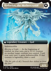 Venat, Heart of Hydaelyn // Hydaelyn, the Mothercrystal (Extended Art) [FINAL FANTASY] | PLUS EV GAMES 