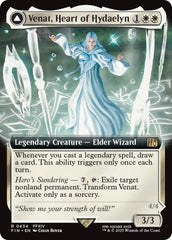Venat, Heart of Hydaelyn // Hydaelyn, the Mothercrystal (Extended Art) [FINAL FANTASY] | PLUS EV GAMES 
