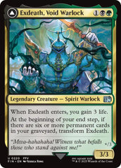 Exdeath, Void Warlock // Neo Exdeath, Dimension's End [FINAL FANTASY] | PLUS EV GAMES 