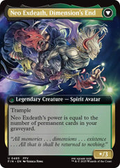 Exdeath, Void Warlock // Neo Exdeath, Dimension's End (Extended Art) [FINAL FANTASY] | PLUS EV GAMES 