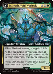 Exdeath, Void Warlock // Neo Exdeath, Dimension's End (Extended Art) [FINAL FANTASY] | PLUS EV GAMES 