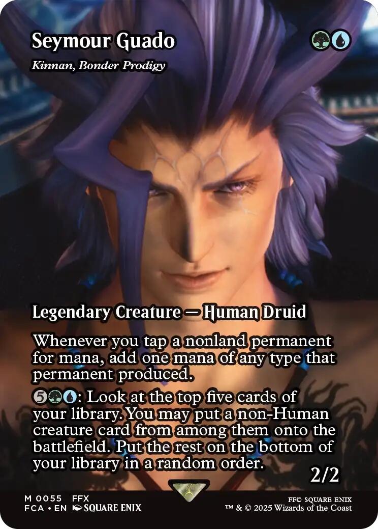 Seymour Guado - Kinnan, Bonder Prodigy (Showcase) [FINAL FANTASY : Through the Ages] | PLUS EV GAMES 
