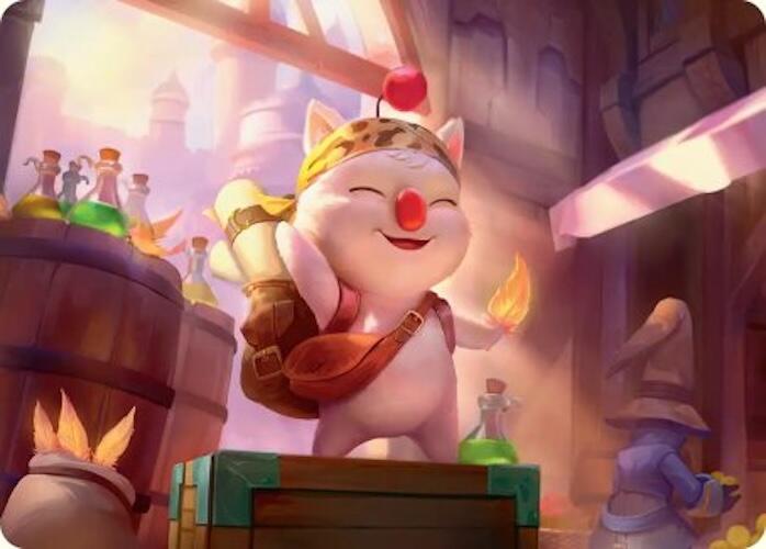Stiltzkin, Moogle Merchant Art Card [FINAL FANTASY Art Series] | PLUS EV GAMES 