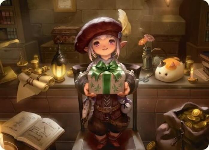 Tataru Taru Art Card [FINAL FANTASY Art Series] | PLUS EV GAMES 