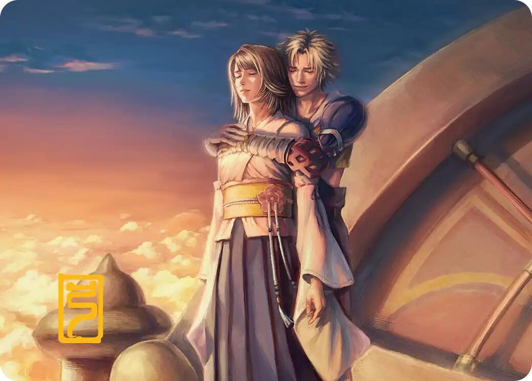 Farewell Art Card (Gold-Stamped Signature) [FINAL FANTASY Art Series] | PLUS EV GAMES 